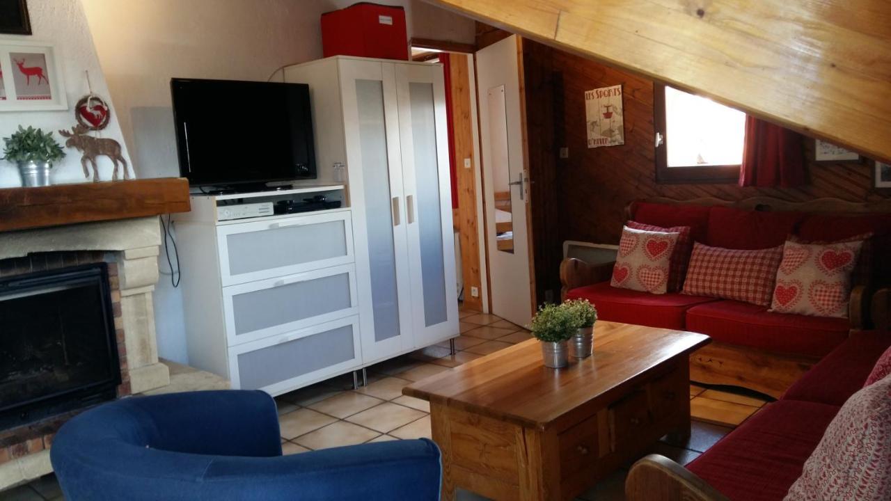 13 Lou Veno Apartment Les Deux Alpes Exterior photo